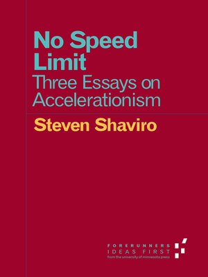 cover image of No Speed Limit